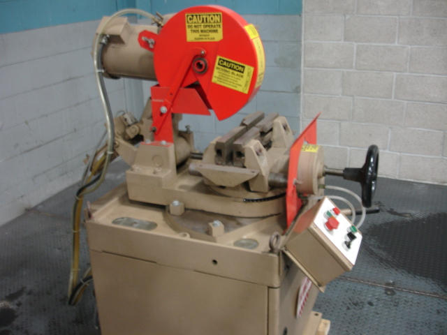 Kalamazoo FS350SA Semi-Automatic Cold Saw, Machine ID: 5024